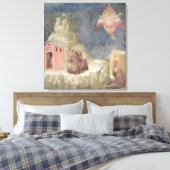 St. Francis Empfang der Stigmata, 1297-99 Leinwanddruck (Insitu (Schlafzimmer))