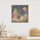 St. Francis Empfang der Stigmata, 1297-99 Poster (Küche)