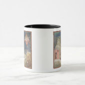 St. Francis Empfang der Stigmata, 1297-99 Tasse (Zentrum)