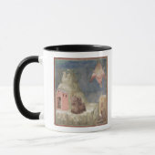 St. Francis Empfang der Stigmata, 1297-99 Tasse (Links)