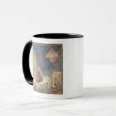 St. Francis Empfang der Stigmata, 1297-99 Tasse (Vorderseite Links)