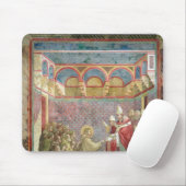 St Francis empfängt Zustimmung Mousepad (Mit Mouse)