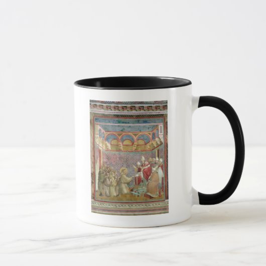 St Francis empfängt Zustimmung Tasse (Rechts)