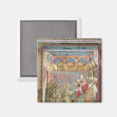 St. Francis erhält Genehmigung Magnet (Vorderseite/Rückseite)