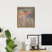St. Francis erscheint seinen Begleitern Poster (Heimbüro)