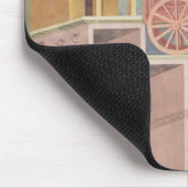 St Francis erscheint zu seinen Begleitern Mousepad (Ecke)
