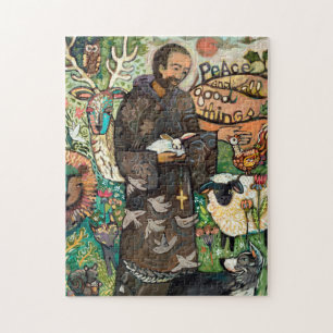 St. Francis-Friedenspuzzle Puzzle