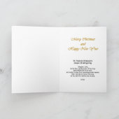 St. Francis Gebet - Weihnachten (Innenseite)