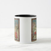 St Francis gibt einem Fremden seinen Mantel Tasse (Zentrum)