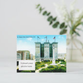 St. Francis Hotel 2 Postkarte (Stehend Vorderseite)