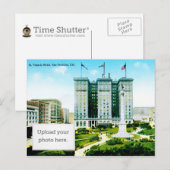 St. Francis Hotel 2 Postkarte (Vorne/Hinten)