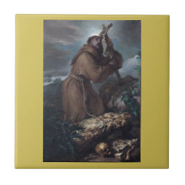 St. Francis in Ecstacy 1650 il Gretto Castiglione Fliese