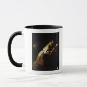 St Francis in Meditation, 1639 Tasse (Links)