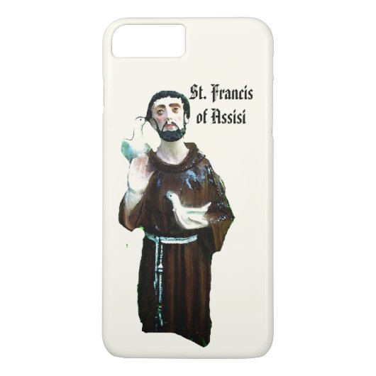 St Francis iPhone 8/7 Plusfall Case-Mate iPhone Hülle (Rückseite)