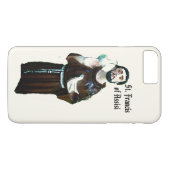 St Francis iPhone 8/7 Plusfall Case-Mate iPhone Hülle (Rückseite (Horizontal))