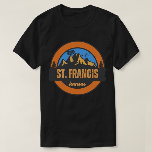 St. Francis, Kansas T-Shirt (Design vorne)