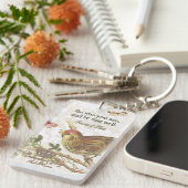 St. Francis Key Chain Schlüsselanhänger (Vorderseite rechts)