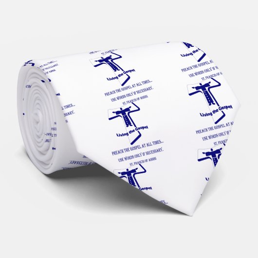 St Francis Krawatte (Gerollt)