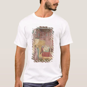 St Francis kuriert den verletzten Mann von Lerida T-Shirt