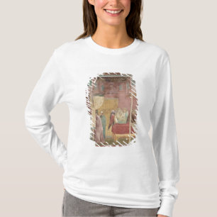 St Francis kuriert den verletzten Mann von Lerida T-Shirt