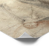 St. Francis lehnt die Welt ab und verehrt Poster (Ecke)