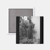 St. Francis Magnet (Vorderseite/Rückseite)