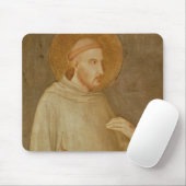 St Francis Mousepad (Mit Mouse)