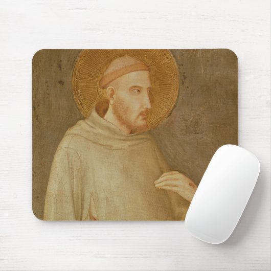St Francis Mousepad (Mit Mouse)
