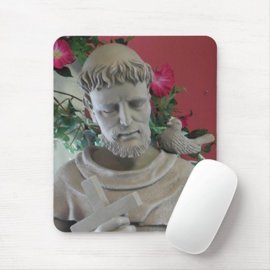 St Francis Mousepad (Mit Mouse)