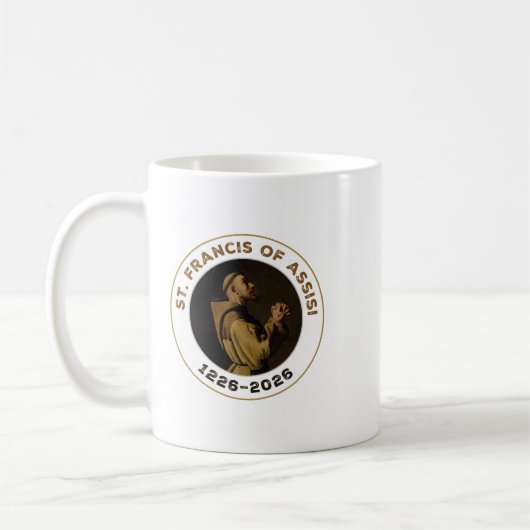 St. Francis of Assisi Gift Item Kaffeetasse (Links)