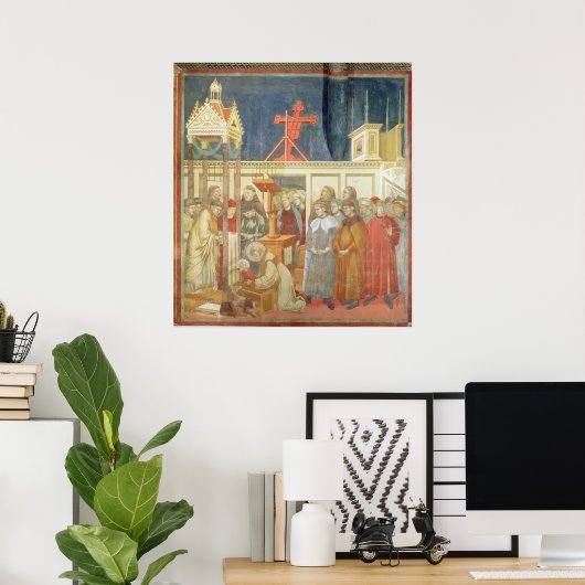 St. Francis of Assisi Poster (Heimbüro)