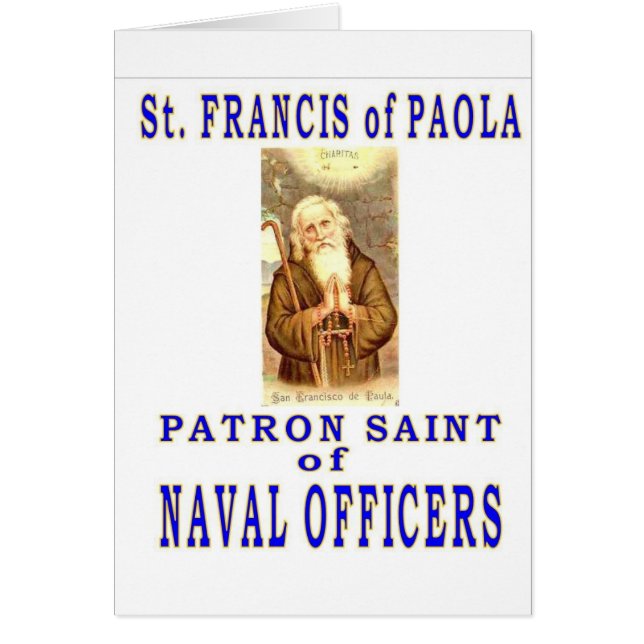 St. FRANCIS of PAYOLA (Vorne)