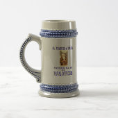 St. FRANCIS of PAYOLA Bierglas (Links)