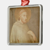 St Francis Ornament Aus Metall (Links)