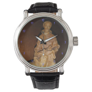St. Francis Patron der Tiere Armbanduhr