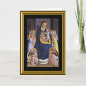 St. Francis Peace Prayer - Weihnachten (Vorderseite)