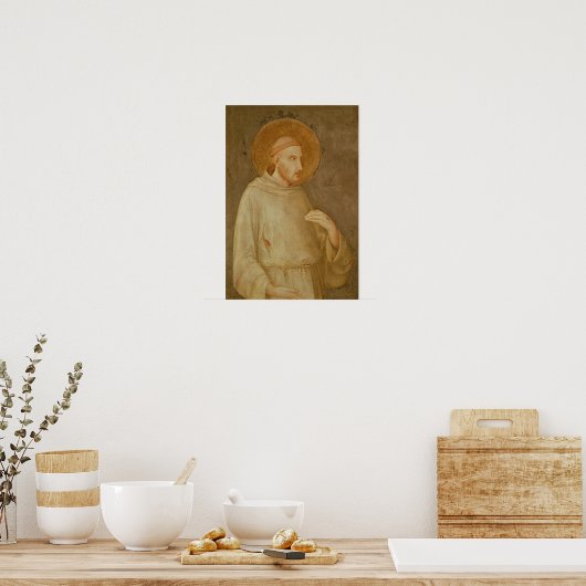 St. Francis Poster (Küche)
