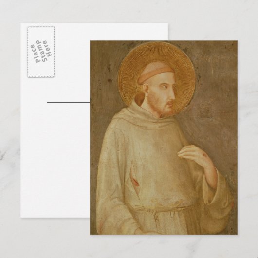 St. Francis Postkarte (Vorne/Hinten)