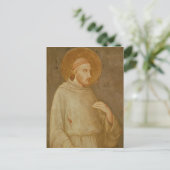 St. Francis Postkarte (Stehend Vorderseite)