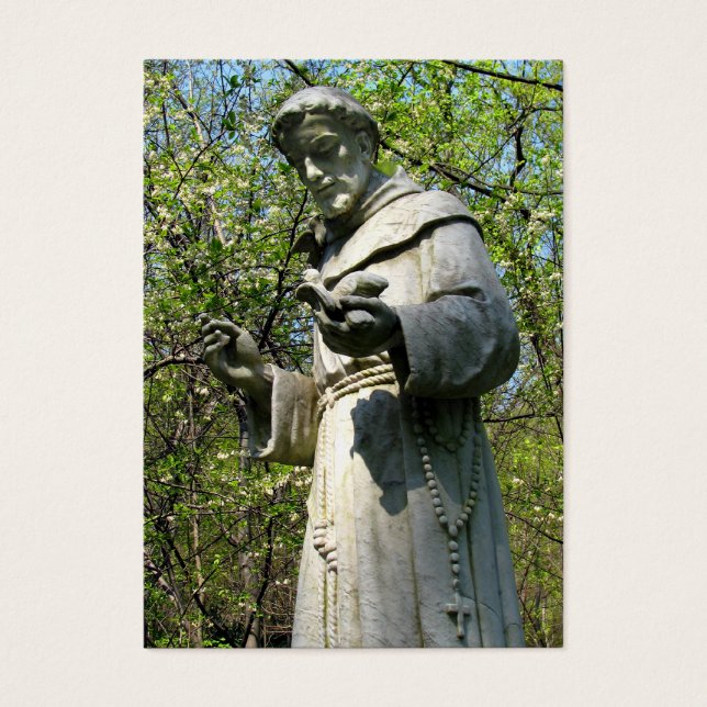 St Francis Prayer Cards (Vorderseite)