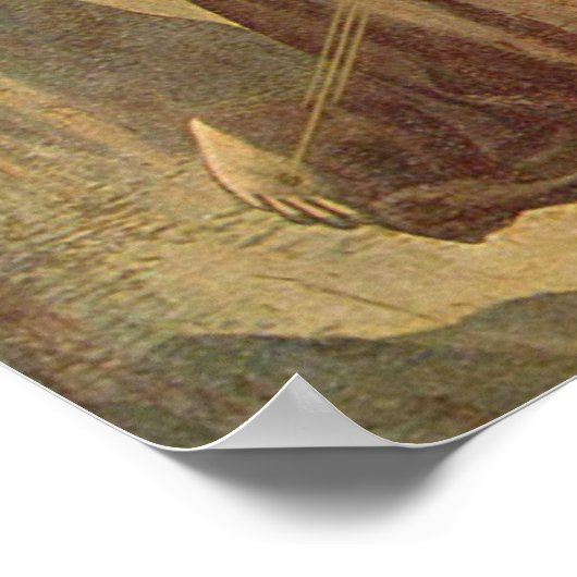 St. Francis Prayer Poster (Ecke)