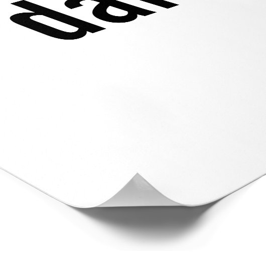 St. Francis Prayer Poster (Ecke)