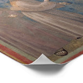 St. Francis Preaching to the Birds, 1297-99 Poster (Ecke)