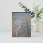 St. Francis Preaching to the Birds, 1297-99 Postkarte (Stehend Vorderseite)