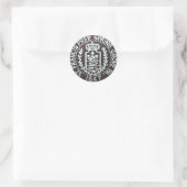 St Francis Prep Stickers (Tasche)