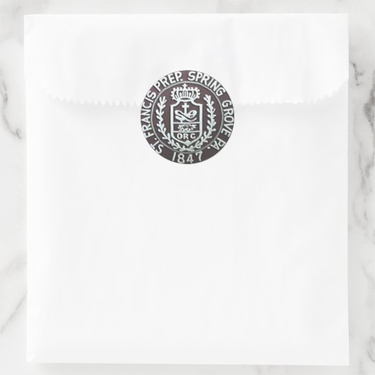 St Francis Prep Stickers (Tasche)