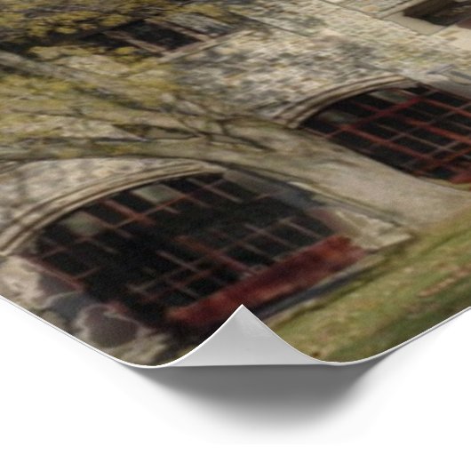 St. Francis Prep über die Ölselten Poster (Ecke)