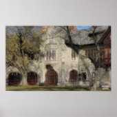 St. Francis Prep über die Ölselten Poster (Vorne)