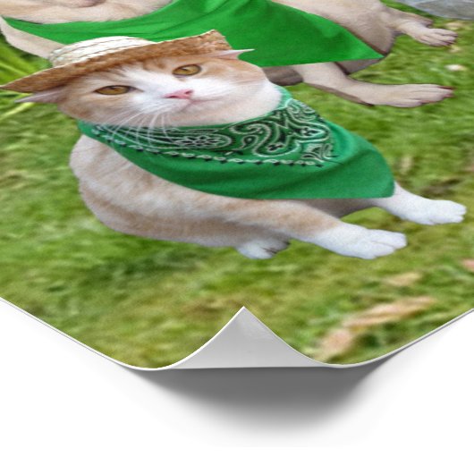 St. Francis-Quotation Poster (Ecke)