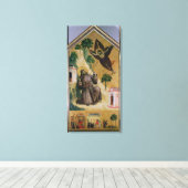 St. Francis Receiving the Stigmata, c.1295-1300 Leinwanddruck (Insitu (Holzboden))